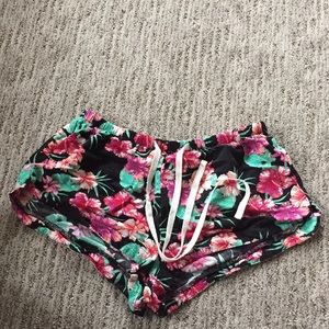 Floral Shorts